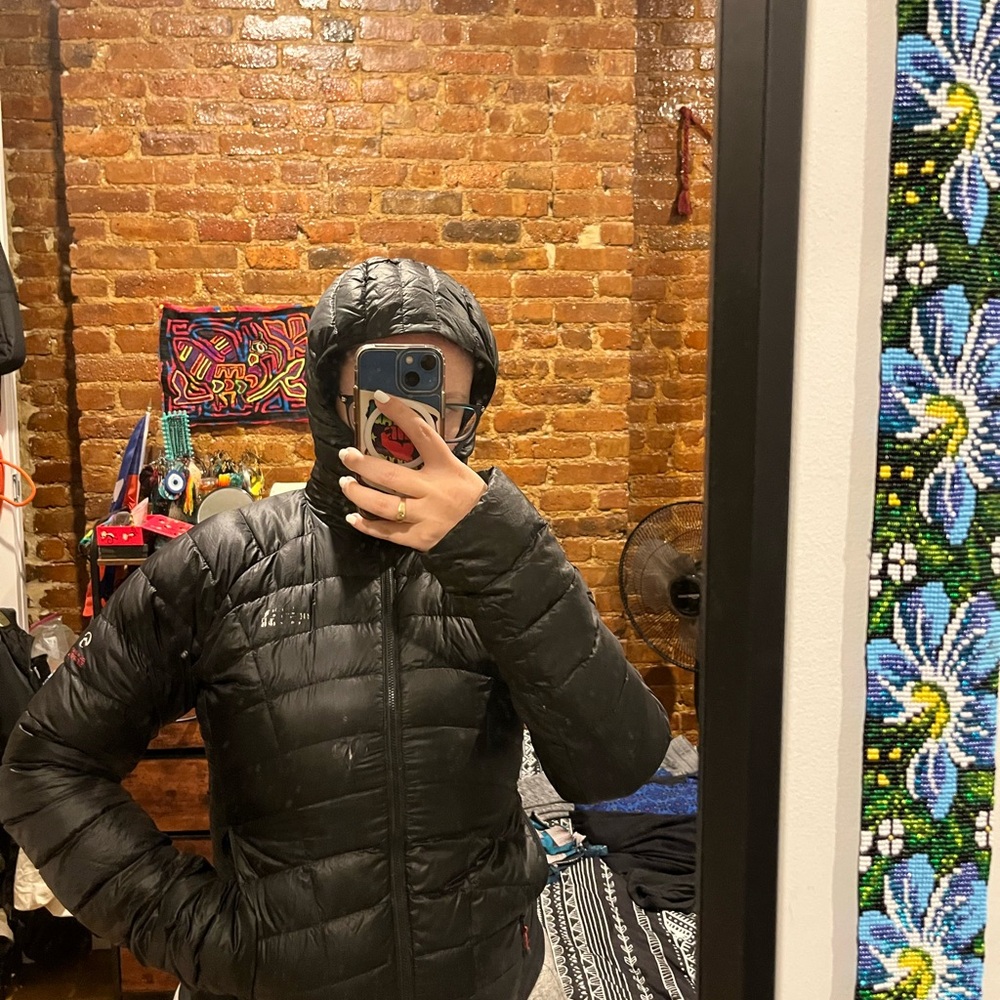 The North Face Summit Series Black Ultralight Packable Jacket